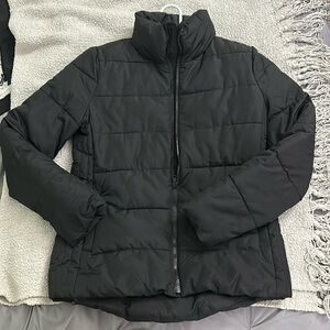Old Navy black puffer jacket - Size XS